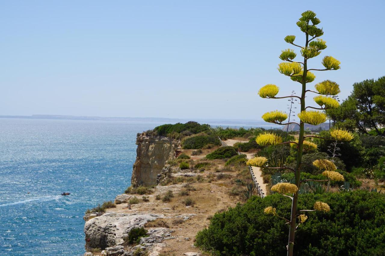 Appartement Carvoeiro Sol Seafront Extérieur photo