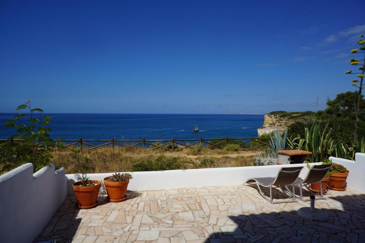 Appartement Carvoeiro Sol Seafront Extérieur photo