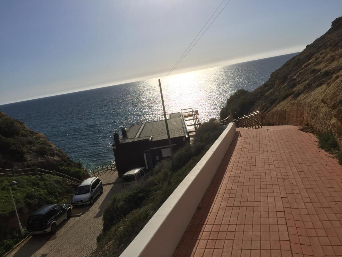 Appartement Carvoeiro Sol Seafront Extérieur photo