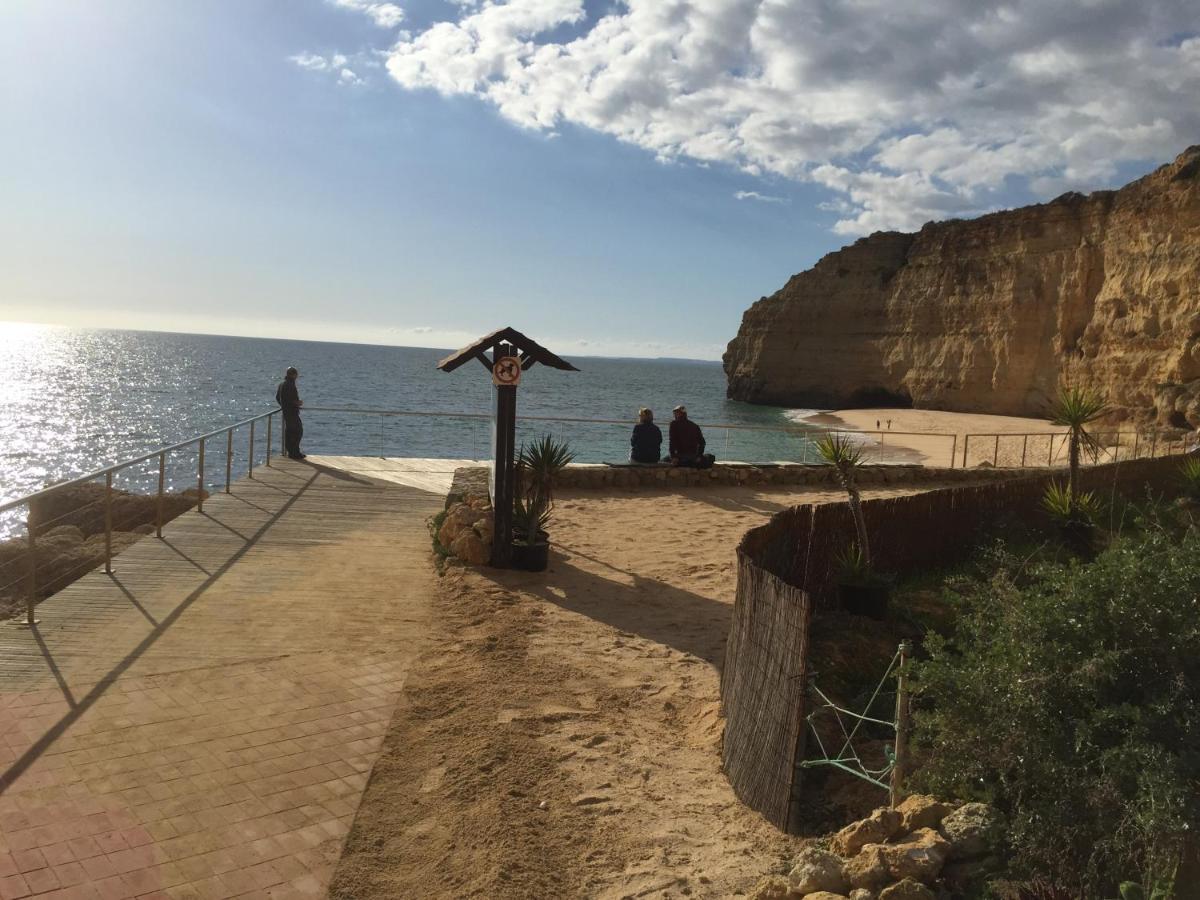 Appartement Carvoeiro Sol Seafront Extérieur photo