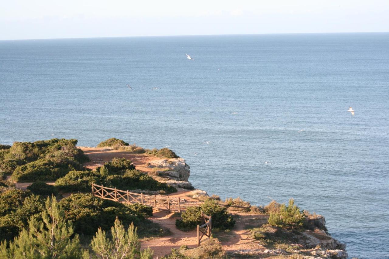Appartement Carvoeiro Sol Seafront Extérieur photo